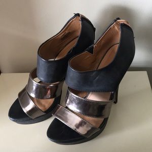 FINAL PRICE*** black high heels
